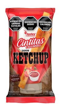 3D Tostex Cintitas Ketchup 2023 Sellos